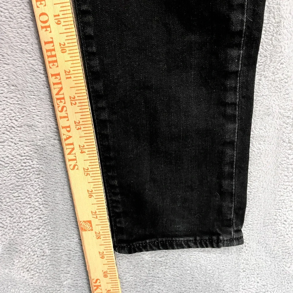 Levi's 512 Jeans‎ Men's 32x29* Slim Tapered Fit Stretch Denim Black Casual